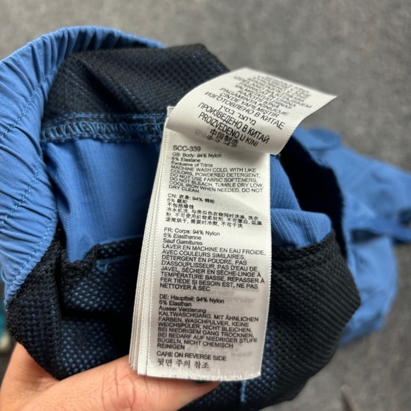 MARMOT Men’s Blue 7” Athletic Shorts Elastic waist size: Small - Picture 9 of 10